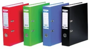 Bantex Segregator A4 80mm - j.niebieski - Segregatory - miniaturka - grafika 4