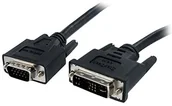 Złącza, przejściówki, adaptery - STARTECH.COM StarTech. com DVIVGAMM1 M DVI na VGA Monitor Cable  1 meter/wtyczka F  DVI-I VGA (15-stykowe) V932171 - miniaturka - grafika 1