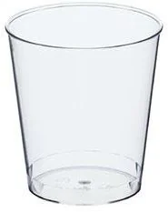 imprezownia24h Kieliszki plastikowe do wódki 40 ml 10 szt. 185 - Wieczór panieński i kawalerski - miniaturka - grafika 2