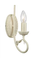 Lampy ścienne - Elstead Lighting Kinkiet OLIVIA OV1 IV/GLD 1 OV1 IVORY/Złoto - miniaturka - grafika 1