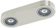 Lampy sufitowe - Eglo plafon sufitowy LED 2pł MONTALE 94181 - miniaturka - grafika 1
