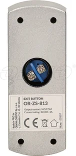 Orno Przycisk wyjścia natynkowy OR-ZS-813 OR-ZS-813 - Domofony - miniaturka - grafika 4
