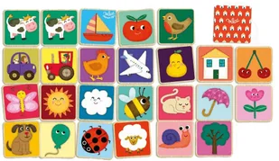 Vilac memo - Gry planszowe - miniaturka - grafika 2