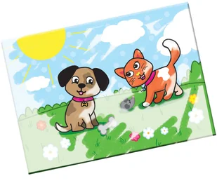 Ses Creative Moje pierwsze malowanie Wodą 14421 - Zabawki kreatywne - miniaturka - grafika 2