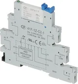 Akcesoria do alarmów - ABCVISION Moduł przekaźnikowy PK-41F-1Z-C2-1/12V - miniaturka - grafika 1