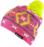 Czapki damskie - Horsefeathers Czapka zimowa damska MARGE BEANIE (pink) - miniaturka - grafika 1