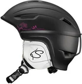 Kaski narciarskie - Salomon Pearl czarny - miniaturka - grafika 1