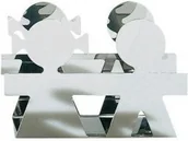 Dekoracja stołu - Alessi Pojemnik na serwetki Girotondo AKK40 - miniaturka - grafika 1