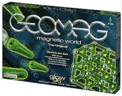 Klocki - Geomag Glow 96  GEO-304 - miniaturka - grafika 1