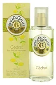 Wody i perfumy damskie - Roger & Gallet Cédrat orzeźwiająca woda 100ml - miniaturka - grafika 1