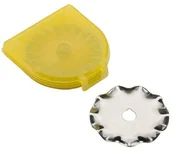 Nożyce i noże - OLFA Ostrze faliste WAB45-1 - miniaturka - grafika 1