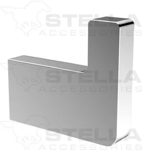 Stella Oslo Haczyk chrom 02.310 - Wieszaki łazienkowe - miniaturka - grafika 2