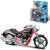 Kolekcjonerskie modele pojazdów - Maisto Motocykl bez podstawki 86 wzorów 31300 - miniaturka - grafika 1
