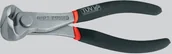 Kombinerki i obcęgi - Modeco obcinaczki czołowe, kute, 180 mm, MN-26-067 - miniaturka - grafika 1