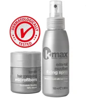 Kosmetyki do stylizacji włosów - Kmax Keratin Maximization Kmax 10g + Lakier 100ml - miniaturka - grafika 1