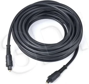 Gembird Kabel optyczny Toslink-Toslink 10m CC-OPT-10M - Akcesoria do monitorów - miniaturka - grafika 4