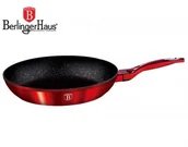 Patelnie - Berlinger Haus Metallic Line RED 28 cm BH-1253 - miniaturka - grafika 1