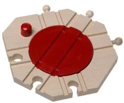 Brio Mechaniczna obrotnica 33361 - Zabawki interaktywne dla dzieci - miniaturka - grafika 2