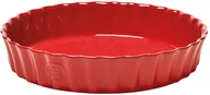 Naczynia żaroodporne - Emile Henry Forma do tarty 28 cm czerwona EH346028 - miniaturka - grafika 1