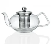Dzbanki i imbryki - Küchenprofi Dzbanek Tibet z borokrzemowego szkła z zaparzaczką, 0,8 l (KU-1045713500) - miniaturka - grafika 1