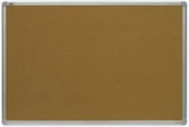 Tablice i flipcharty - 2x3 Tablica korkowa Tablica w ramie aluminiowej 120x90cm seria officeBoards - miniaturka - grafika 1