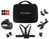 Kamery cyfrowe - akcesoria - Univerzální sada přísluenství GoGEN pro akční kamery 21v1 - miniaturka - grafika 1
