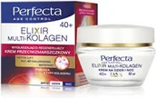 Kremy do twarzy - DAX Cosmetics Perfecta Elixir Multi-Kolagen Krem przeciwzmarszczkowy wygładzająco-regenerujący na dzień i noc 40+ 50ml - miniaturka - grafika 1