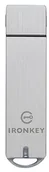 Pendrive - Kingston 4 GB IronKey Basic S1000 szyfrowany USB 3.0 FIPS 140  2 Level 3, srebro 32 GB IKS1000B/32GB - miniaturka - grafika 1