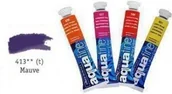 Farby i media malarskie - Daler Rowney Farba akwarelowa AQUAFINE MAUVE (TUBKA 8ML) (413) 1310 - miniaturka - grafika 1