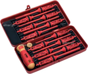 Felo Zestaw 12 sztuk kling 1000 V Seria E smart 06391306 - Śrubokręty - miniaturka - grafika 3