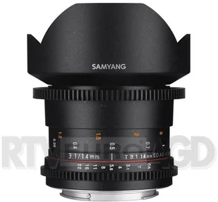 Obiektyw Samyang 14mm T3.1 IF AS ED UMC VDSLR Nikon (F1312603101) - Obiektywy - miniaturka - grafika 2