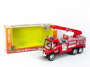 Auto Straż pożarna - Samochody i pojazdy dla dzieci - miniaturka - grafika 2