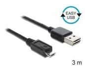 Kable USB - 3M KABEL USB MICRO AM-MBM5P EASY-USB 2.0 DELOCK KKDOKUBU0290 [1893388] - miniaturka - grafika 1