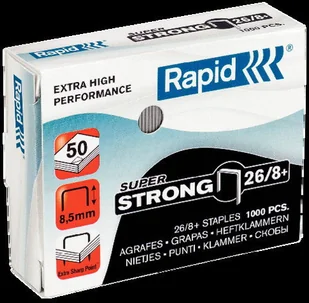 Esselte Zszywki RAPID STRONG 26/8 1M - Zszywki - miniaturka - grafika 2