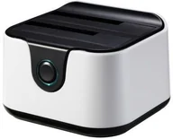 Stacje dokujące i replikatory portów - TooQ TQDS-802 stacja dokuj$43ca HDD/SDD TQDS-802BW - miniaturka - grafika 1