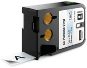 Taśmy do drukarek barwiące - Dymo Taśma do nadruku uniwersalne Etykiety winylowe XTL 1868743 24 mm Kolor - miniaturka - grafika 1