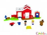 Fisher Price Little People Stajnia BFT86 - Figurki dla dzieci - miniaturka - grafika 8