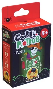 CzuCzu Karty Czarny Piotruś CZ-6078 - Gry karciane - miniaturka - grafika 2