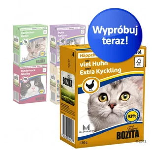 Bozita Korzystny Pakiet Przysmak w galarecie, 24 x 370 g - Kraby morskie - Mokra karma dla kotów - miniaturka - grafika 5