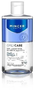 Mincer Pharma Pharma Pharma DailyCare dwufazowy płyn do demakijażu oczu i ust 150ml - Płyny do demakijażu - miniaturka - grafika 3
