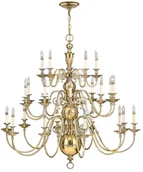 Lampy sufitowe - Elstead Lighting Żyrandol CAMBRIDGE HK/CAMBRIDGE25 - - miniaturka - grafika 1