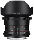 Obiektywy - Samyang 14mm T3.1 IF AS ED UMC VDSLR II różne mocowania - miniaturka - grafika 1