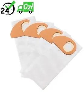 Nilfisk Alto Alto Worki fizelinowe 4szt do Buddy II - Akcesoria do myjek - miniaturka - grafika 2