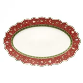 Miski i półmiski - Villeroy & Boch Toy's Delight Półmisek owalny duży wymiary: 50 x 31 cm (14-8585-2910) - miniaturka - grafika 1