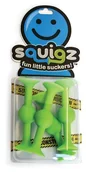 Klocki - Fat Brain Toys Klocki Przyssawki Squigz Zielone Fat Brain 7123-uniw - miniaturka - grafika 1