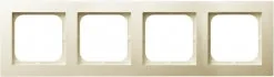 Ospel AS ECRU Ramka X4 R-4G/27 - Klawisze i ramki - miniaturka - grafika 2