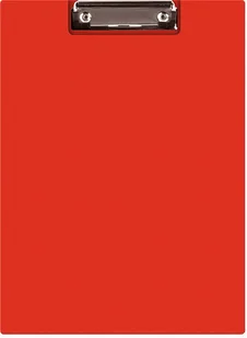 Q-CONNECT Clipboard teczka, PVC, A5, czerwony KF16207 - Pudła i kartony archiwizacyjne - miniaturka - grafika 5