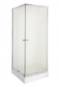 Kabiny prysznicowe - Invena Parla 80x80 AK-48-181-O+AK-80-K82 - miniaturka - grafika 1