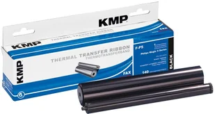 KMP F-P5 Thermo transfer firmy bransoletka (zastępuje PFA351) Black 4011324710229 - Tusze zamienniki - miniaturka - grafika 2