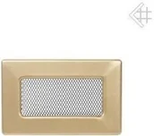 Akcesoria kominkowe - Kratki.pl Kratka kominkowa galwanizowana złoto galwaniczne 11x17 6674-898A9_2013 - miniaturka - grafika 1